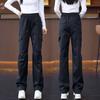 Overalls Women's Spring and Autumn High Waist Loose American Straight Casual Wide-leg Cargo Pants Women Pants
