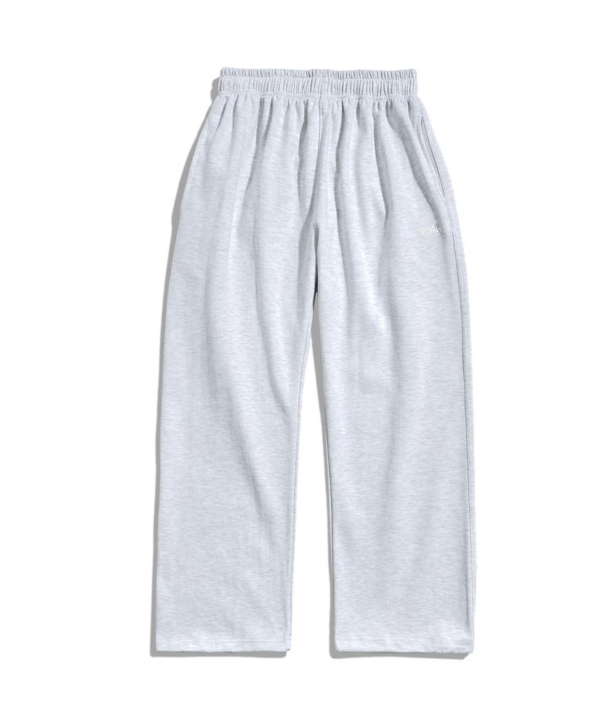 Peullukeu Heavyweight Slam Logo Sweatpants Ash Grey Ftp205-Z