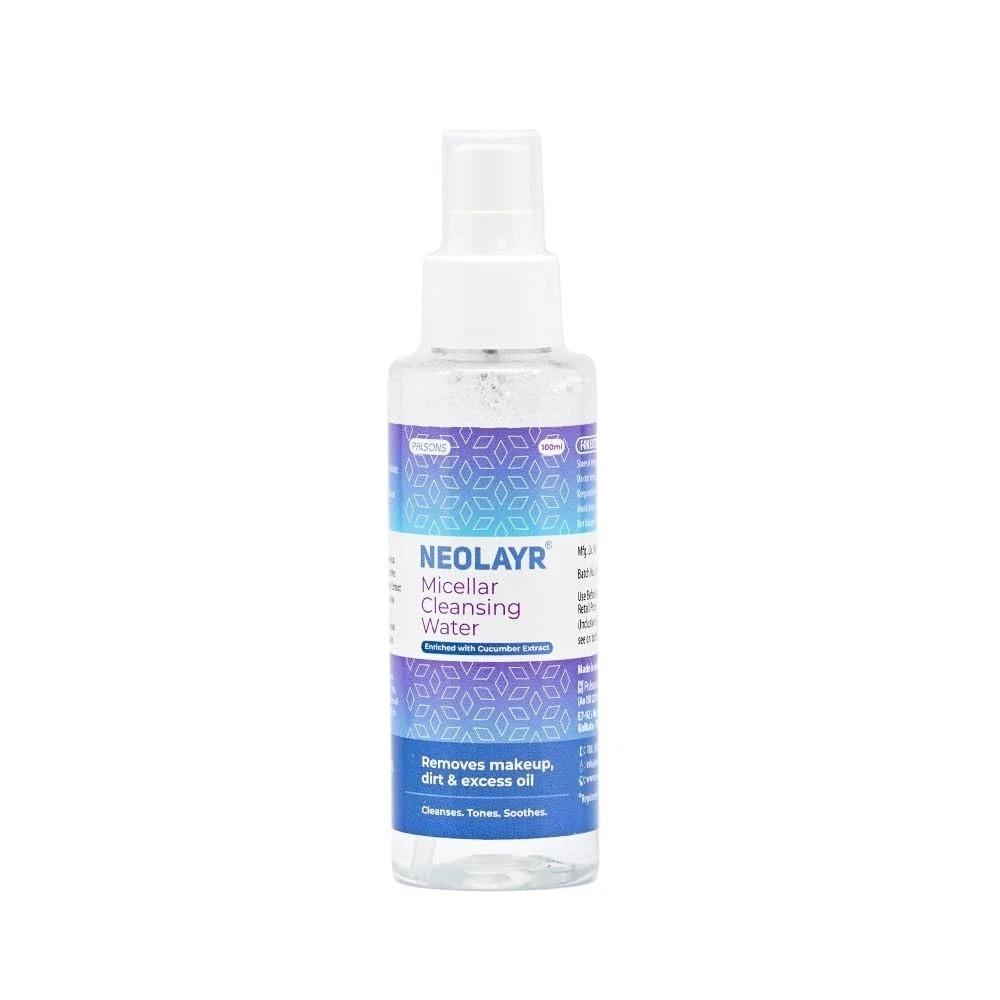 Neolayr Micellar Cleansing Water For All Skin Types 100ml