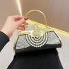 European and American Diamond-Embellished Handbags – Versatile Crossbody and Evening Bags for Celebrities and Special Occasions.