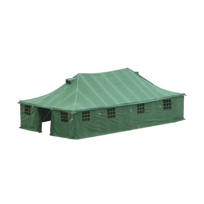 Delian Tai Outdoor Canvas Pole Tent