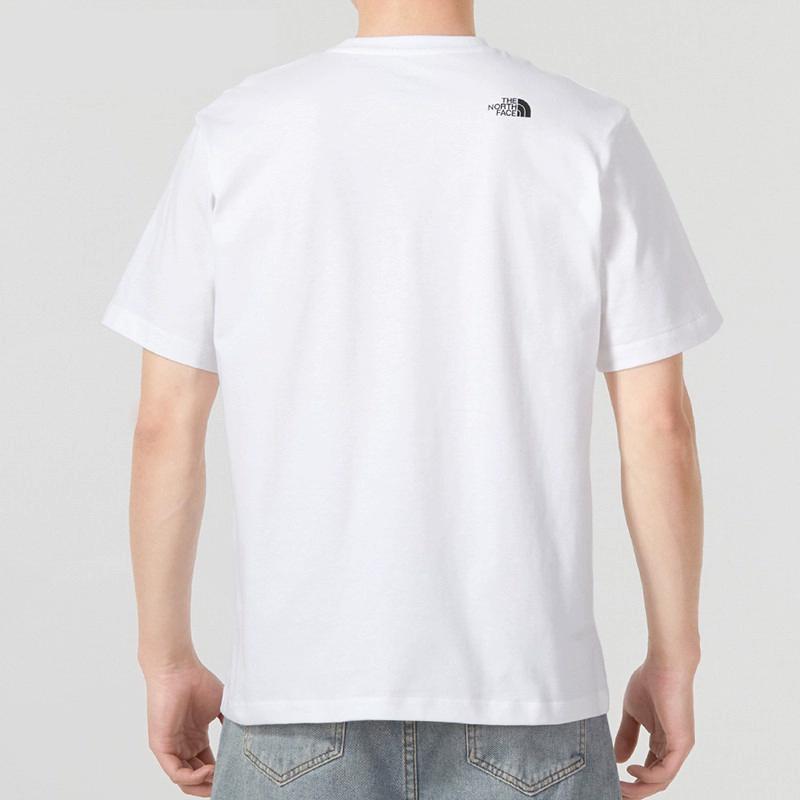 The North Face Climber Collection T Shirt Men's White NF0A81MZ-FN4