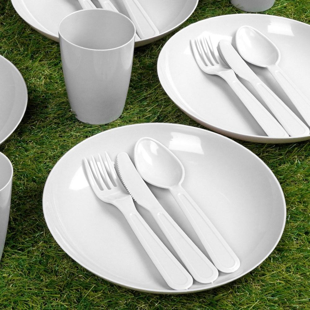 Vilde Plastic Picnic Set 20-Piece