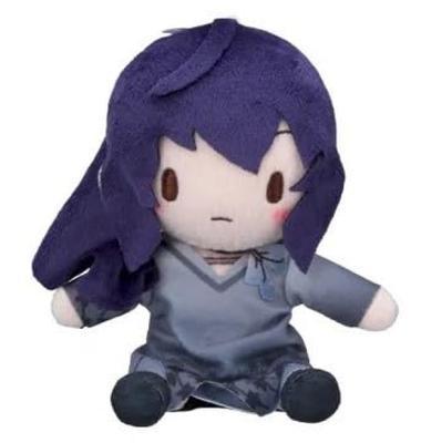 Project Sekai Colorful Hatsune Miku Fuwapuchi Mini Plush Toy Night Code New 12cm Stage! Feat. "25-ji, De." ~Brand World~ Approx. (Mafuyu Asahina)