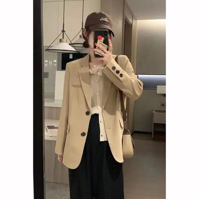 Suit Jacket Women's Spring Autumn Suits Fashion Casual Ladies Suits