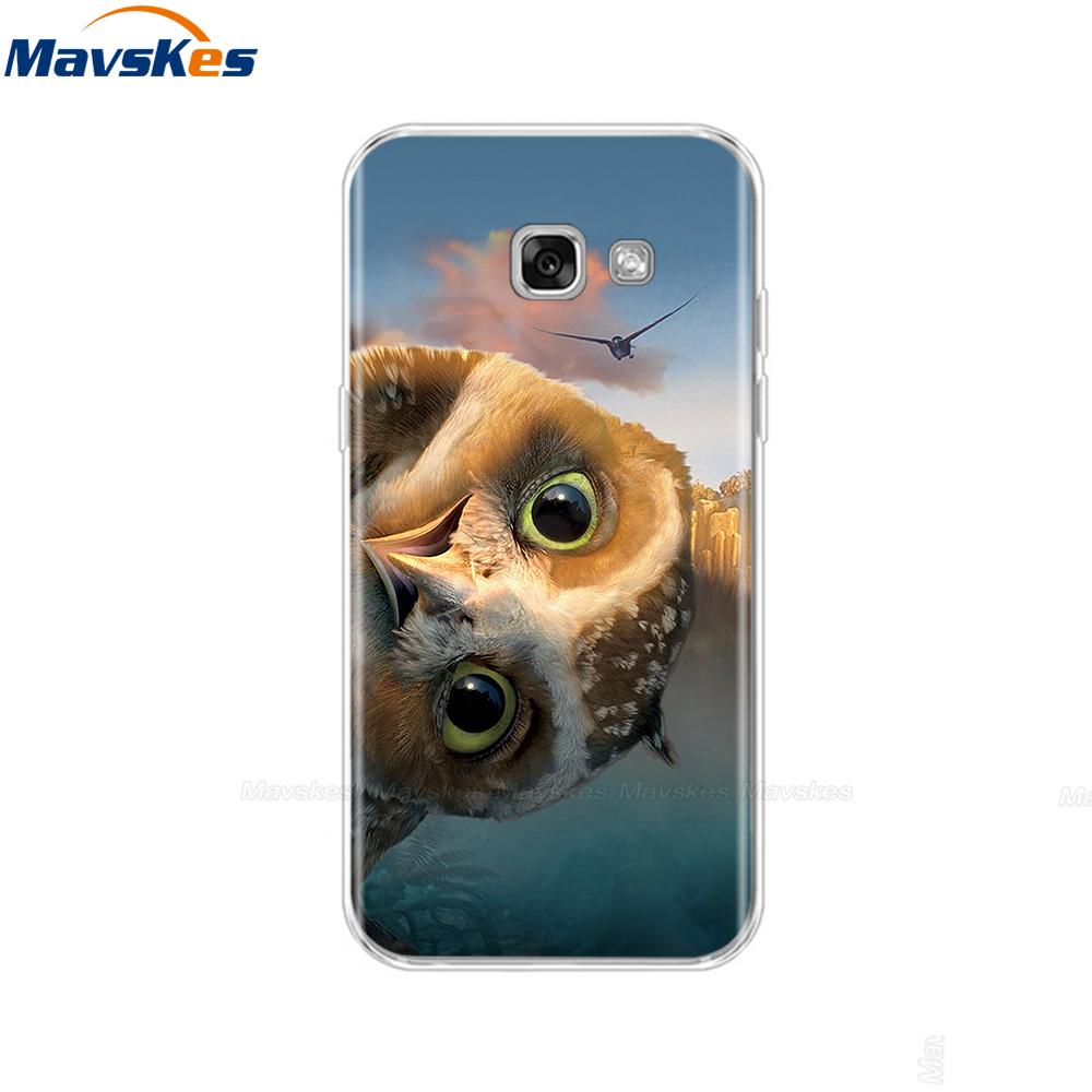 For Samsung A3 2017 Case Soft Silicone Phone Case for Samsung Galaxy A3 2017 A320 SM-A320F Cover Fundas for Samsung Galaxy A3 17