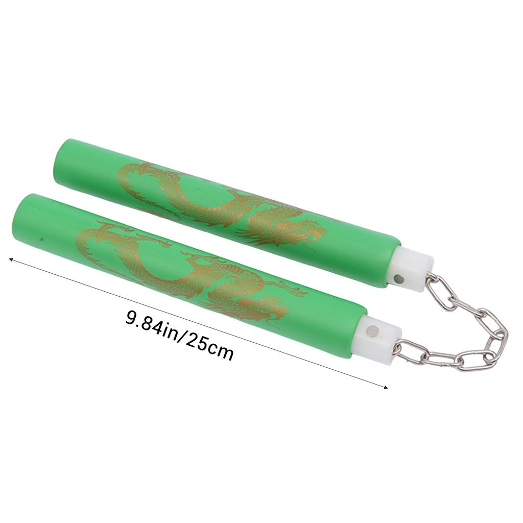 Kampfsporttraining Sichere Schaumstoff-Trainings-Nunchakus für Indoor- oder Outdoor-Übungen