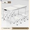 Portable Folding Table for Outdoor Camping & Markets