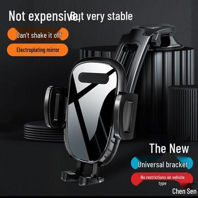 Support de téléphone à ventouse pour tableau de bord de voiture