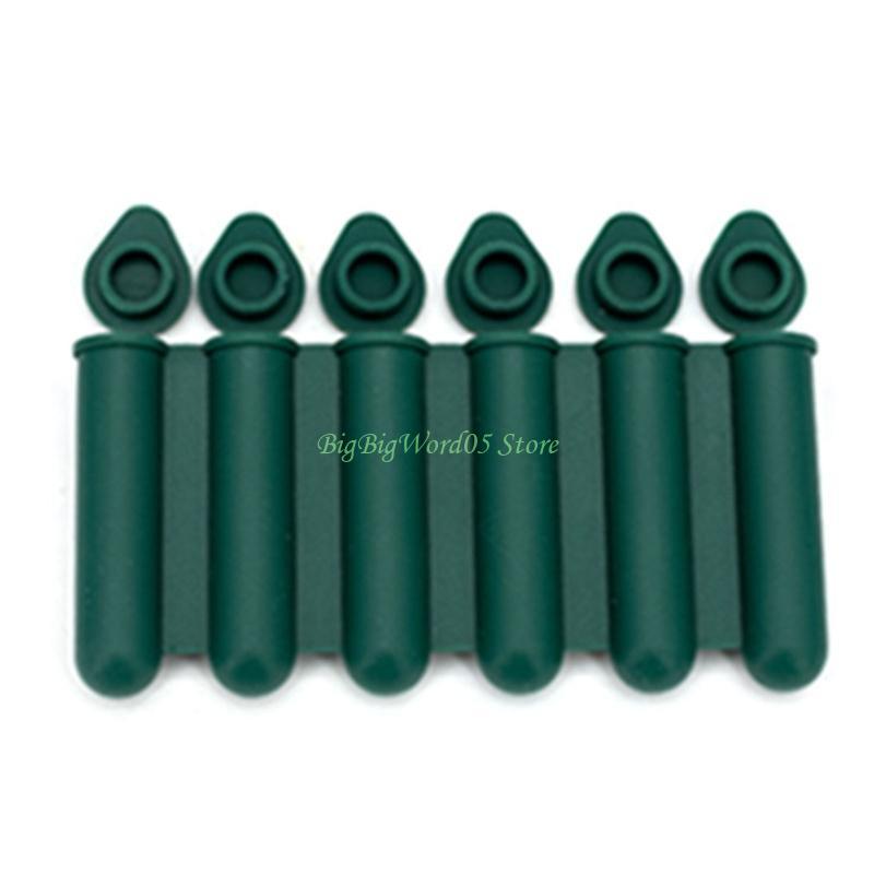 24TE Silicone Ice for Pop Moulds with Lids Reusable Ice Popsicles Moulds Ice for Pop темно-зеленого