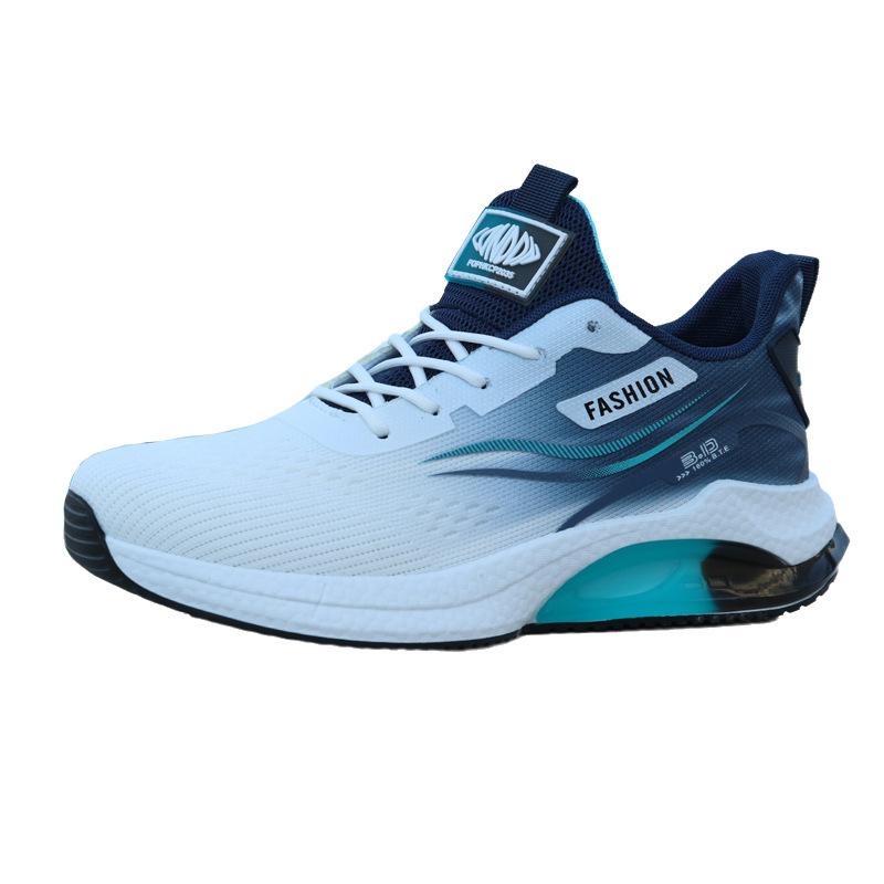 Hydrogen cloud lightweight running shoes 22 spring and summer fly-woven breathable mesh casual sports shoes