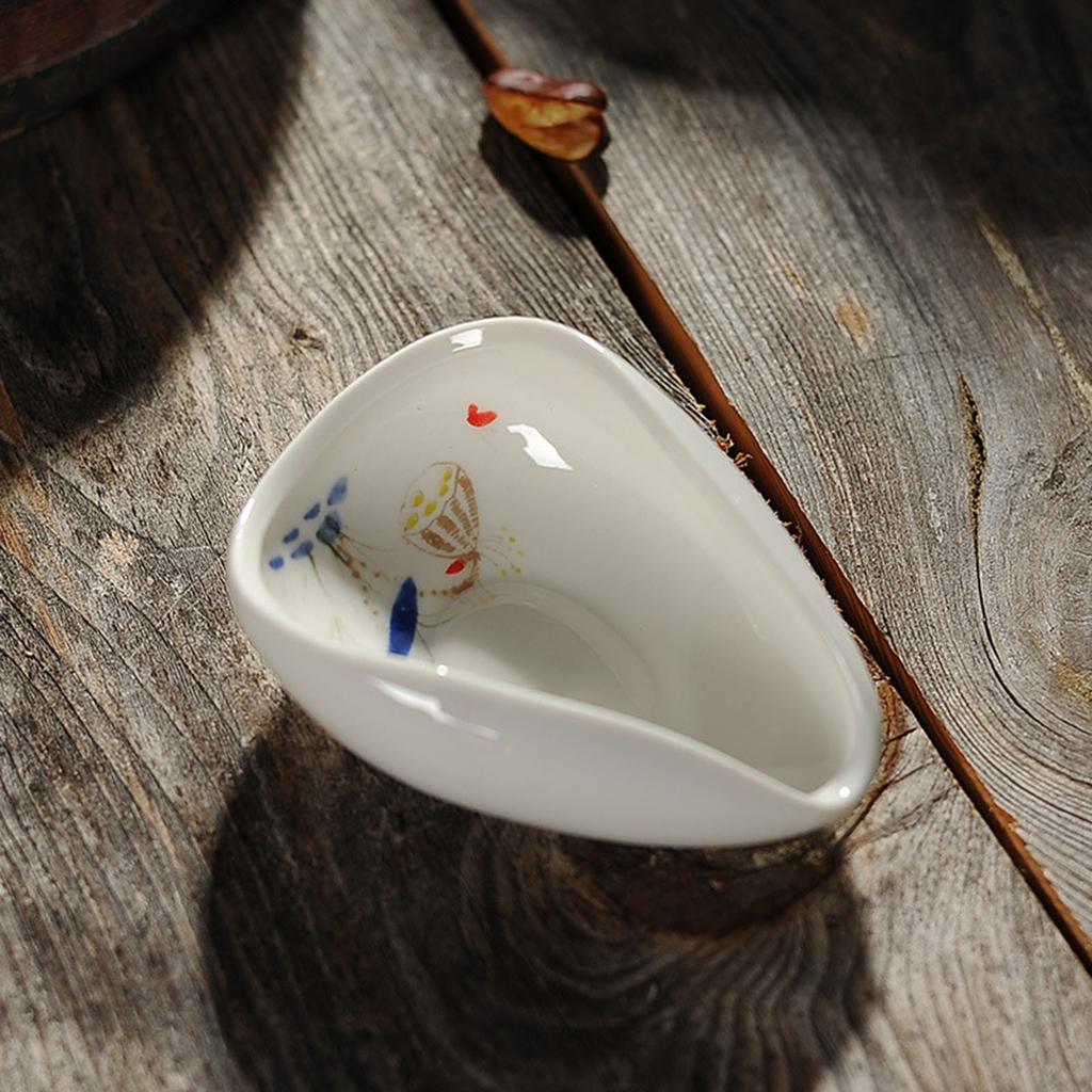 Keramik Dosiergefäß Nüsse Salz Porzellan Gewürz Tragbar Einzelner Kaffeebehälter für Buffet Büro Haushalt Hotel Barista Werkzeuge