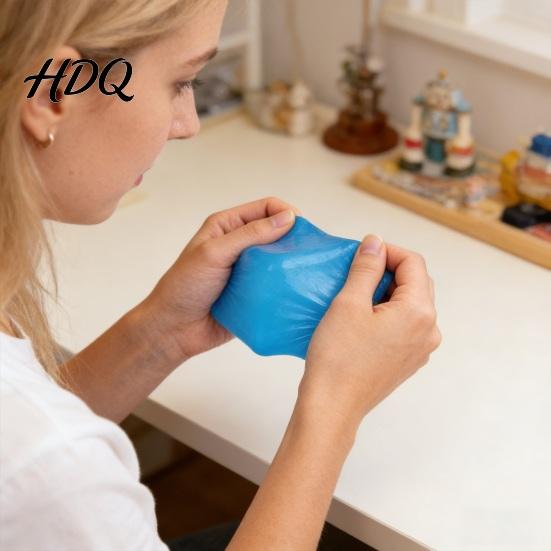 Duck Squeeze Toy 3Pcs Stress Relief Soft Stretchy Jellyfish Dog Baby Portable Ball Pizza Bun Ice Cream Waterdrop Cube Sensory Pinch Party Favors
