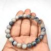 8mm-10mm Natural Stone Bracelet K2 Elastic Beaded Bracelet Boys and Girls Fashion Bracelet