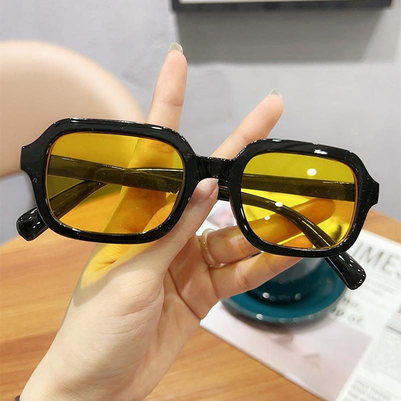 JYL Sunglasses Trendy Ladies Uv Protection Driving Round Face Use 2511 A-16046