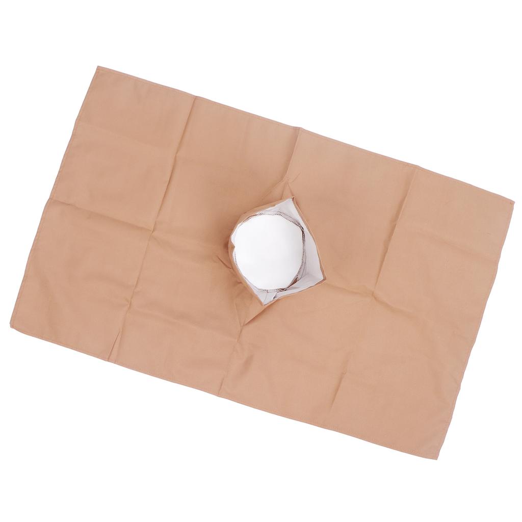 Massage Table Sheet Pure Cotton Simple Washable Professional Beauty Bed Face Sheet for Beauty Salon