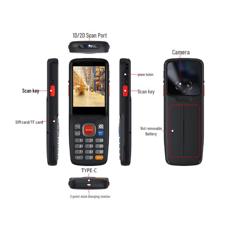 CENAVA P28T Android Handheld Data Collector