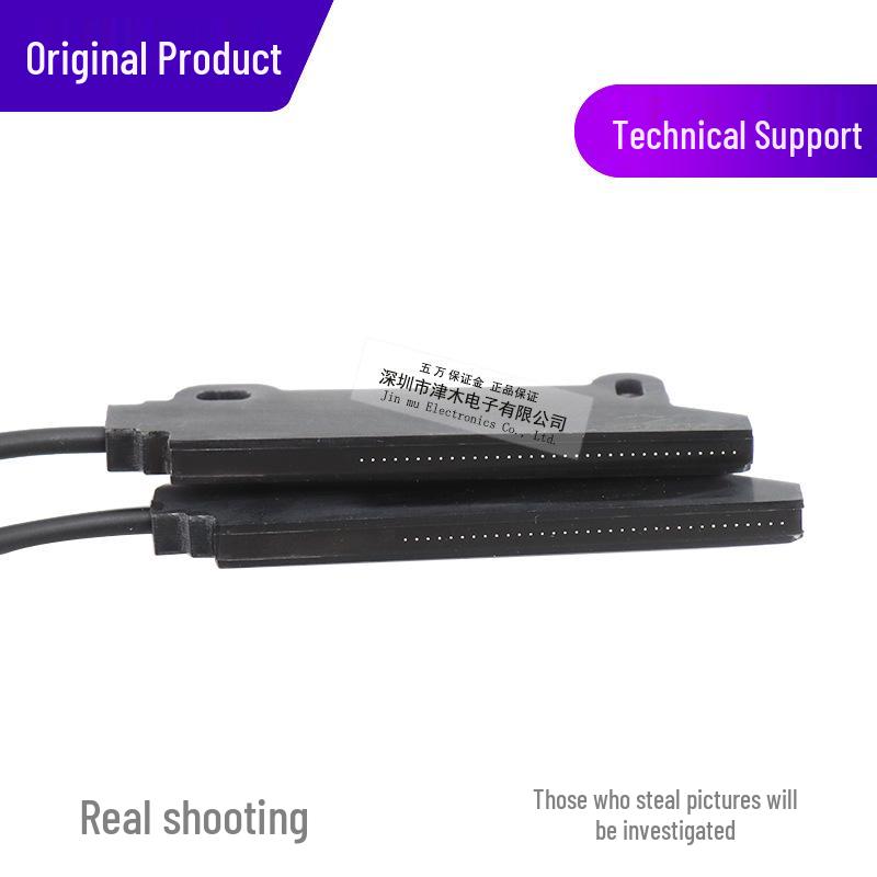 Taiwan Jiazhun FFT-E40 Through-Beam Multi-core Fiber Optic Sensor