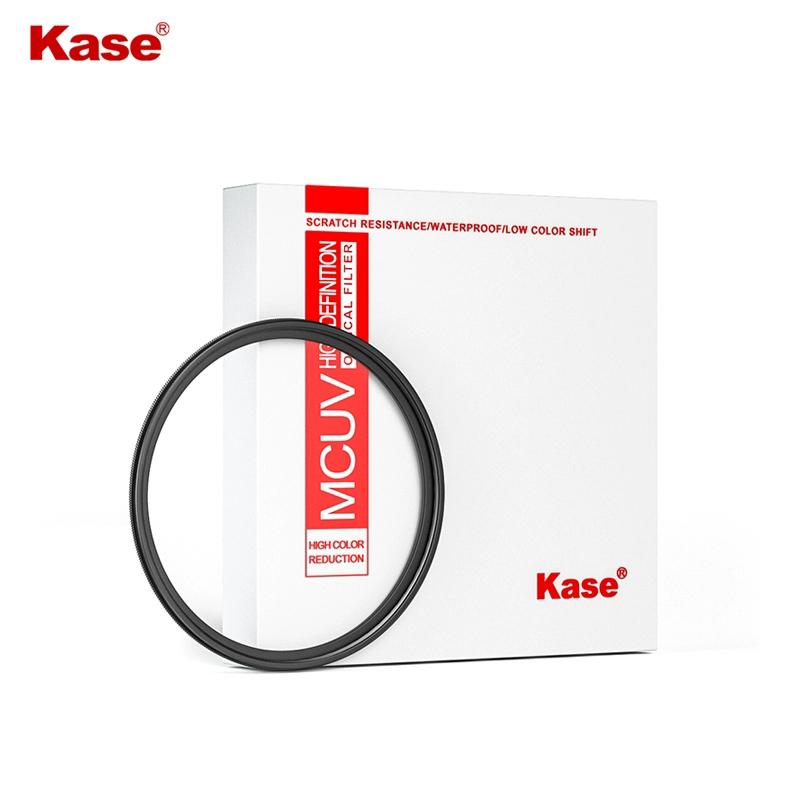 

Kase AGC Optical Glass MCUV CPL ND8 ND64 ND1000 52/55/58/62/67/77/82/49mm Camera Lens Filter Circular Polarizer 12 Layer Coating MCUV