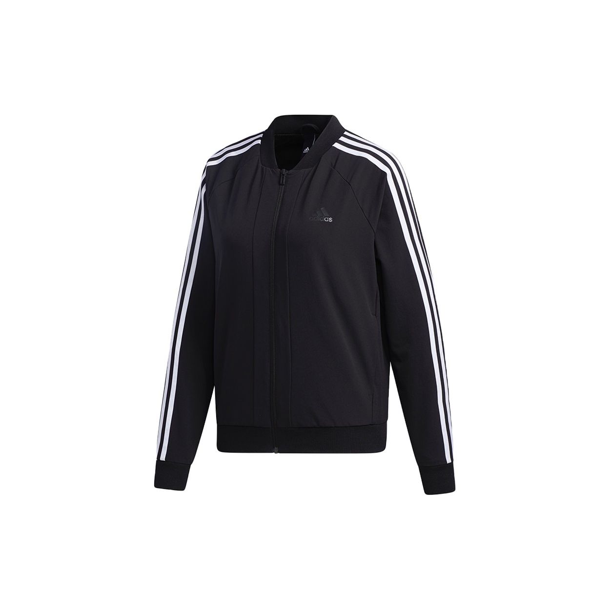 

Adidas Повседневная куртка с логотипом, женские куртки, черная GF0189 XS