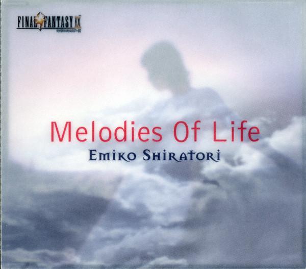 

CD EMIKO SHIRATORI - Melodies Of Life KICS811 King Records 2000 Japan Pop Used