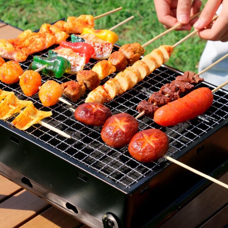 Portable Foldable Charcoal BBQ Grill