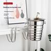 Desktop Ice Bucket Stand Cooler Stand Beerbarrel Rack Wine Bucket Stand For Outdoor Cocktail Parties Cooking