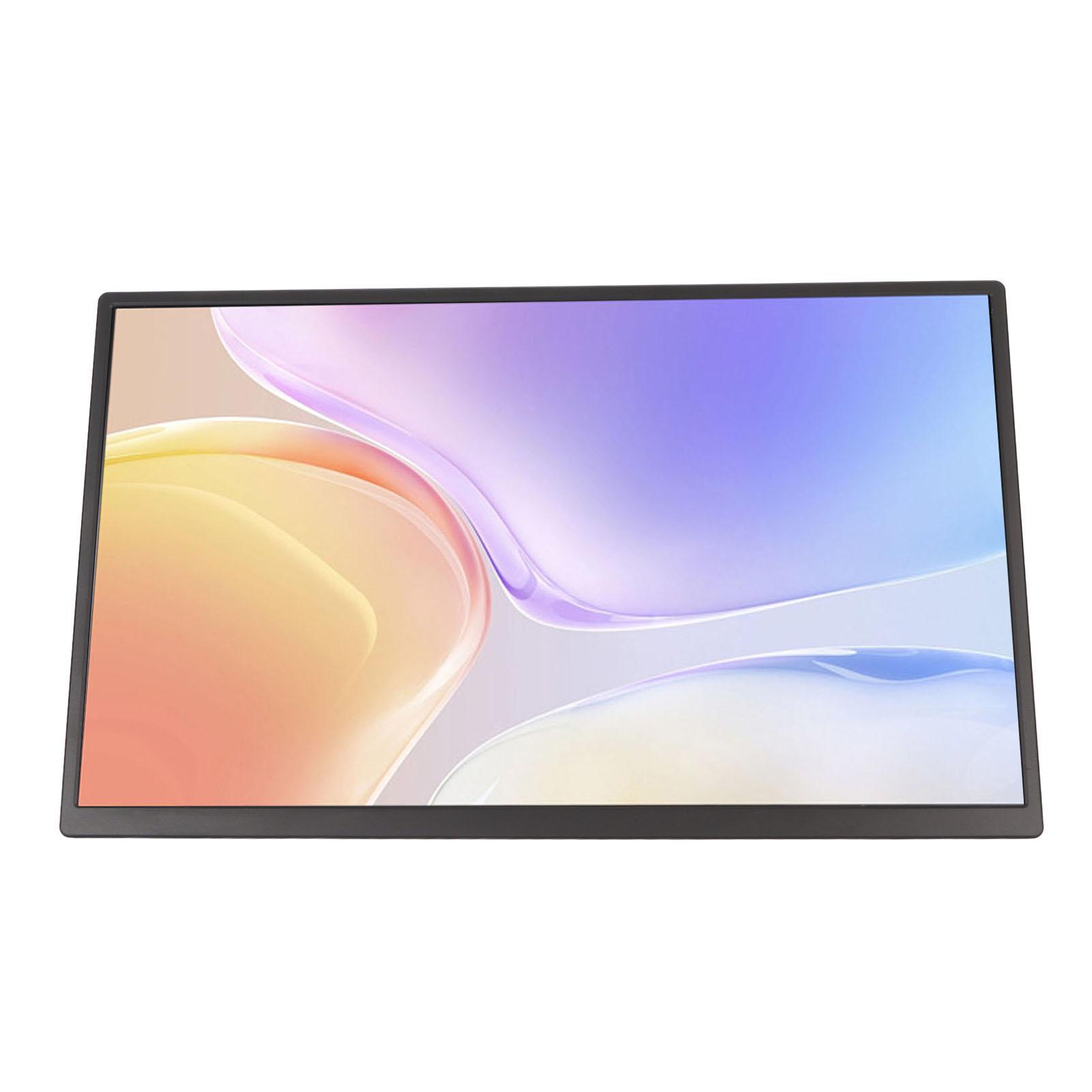 

18,5-дюймовый портативный монитор 1080P высокой четкости игровой монитор внешний дисплей для ноутбука ПК US Plug