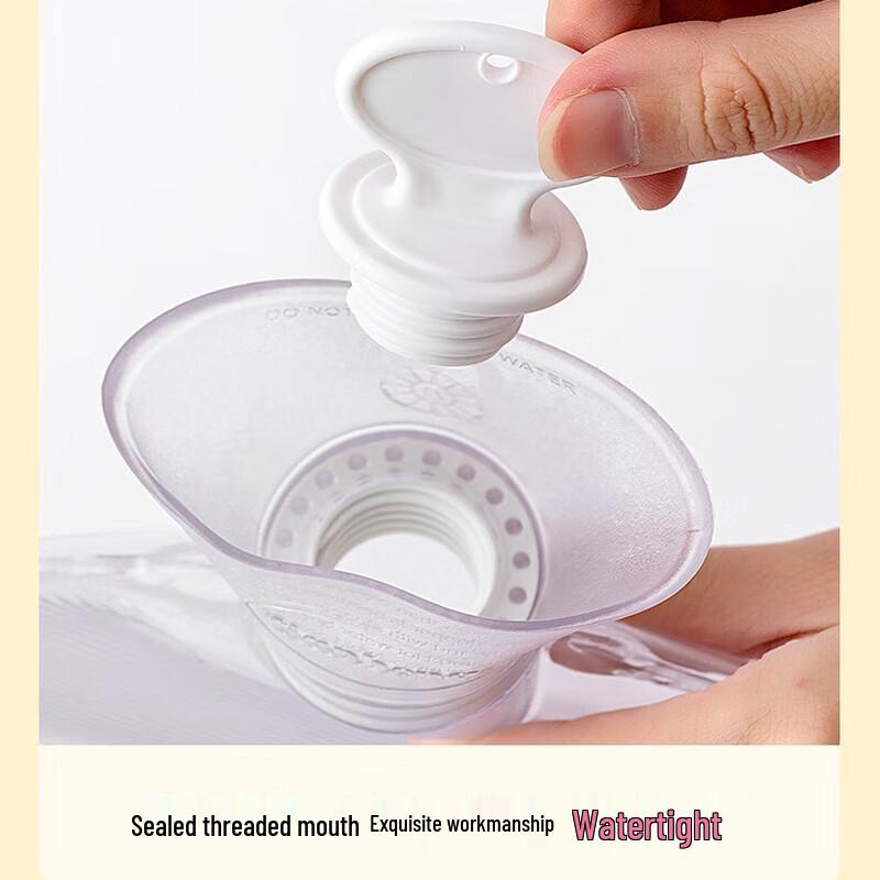 Cartoon Plush Hot Water Bottle