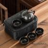 Changqi Ding Kiln Ceramic Gongfu Travel Tea Set