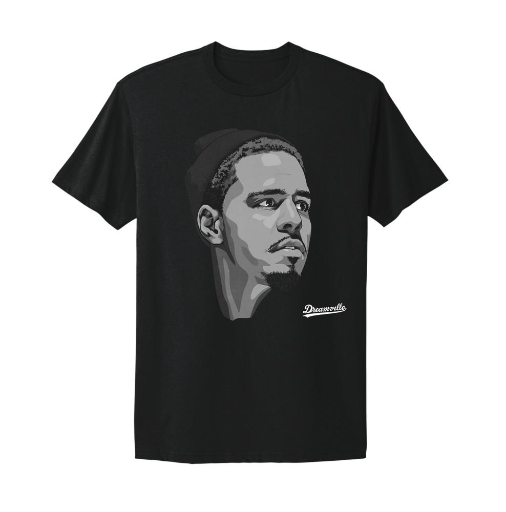 J Cole Dreamville Tour Rap Vintage style design merch T-Shirt Unisex T-Shirt M