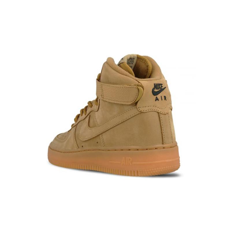 Nike Air Force 1 High Flax 2017 GS Sneakers 922066-203