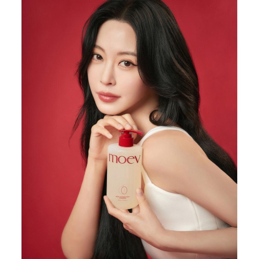 Moev Anucatin Shampoo Beer Yeast Hair Loss Relief Scalp Care 525ml NONE