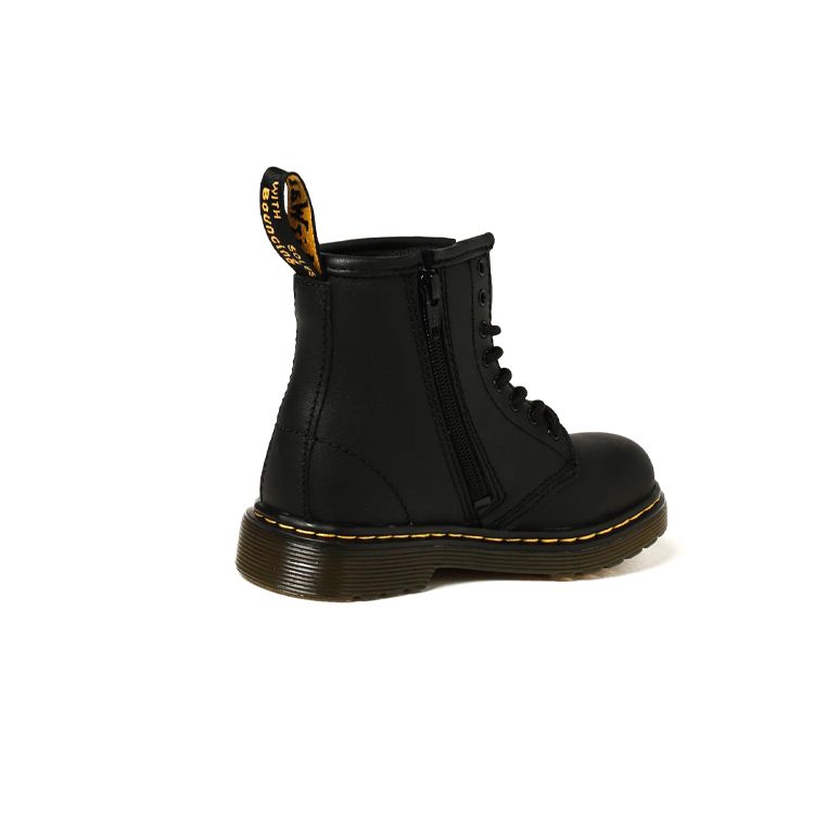 Dr. Martens Простые Удобные Полусапоги Повседневные Детские ботинки Черные 15373001