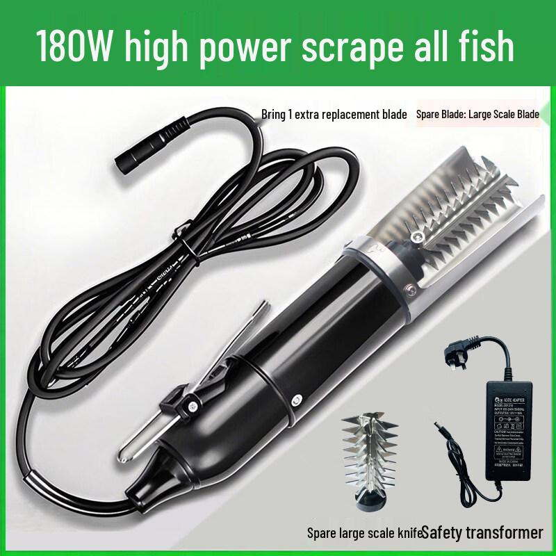 Ruhan Mighty King Electric Fish Scaler