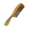 Green Sandalwood Hair Comb