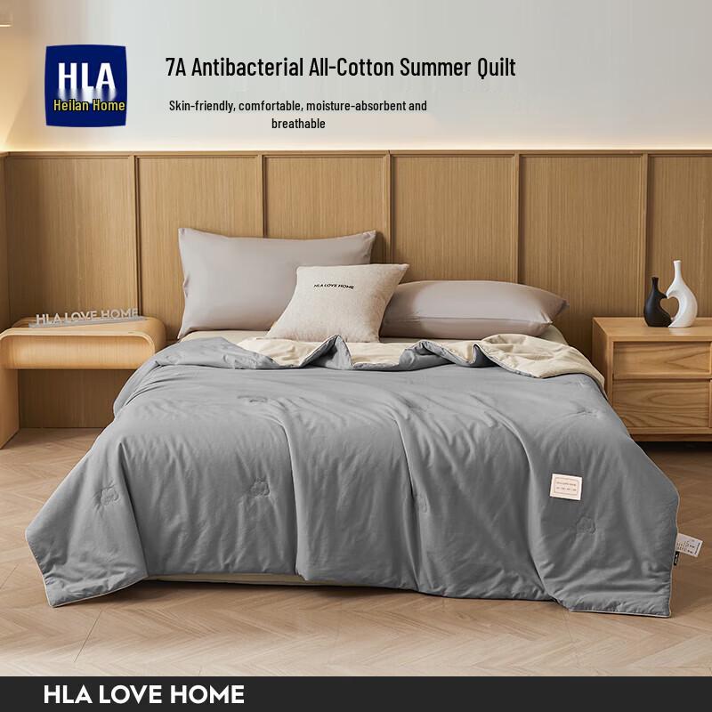HLA Machine Washable Summer Cool Quilt