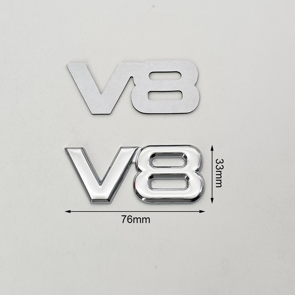 

3D Metal Car Sticker HYBRID SYNERGY DRIVE V8 LIMITED AWD 4WD Logo Badge Fender Trunk Emblem For Toyota RAV4 Camry RS Accessories