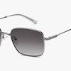 Hwillaaiweeo Metal Sunglasses (Fls7487 Shinygun 55)