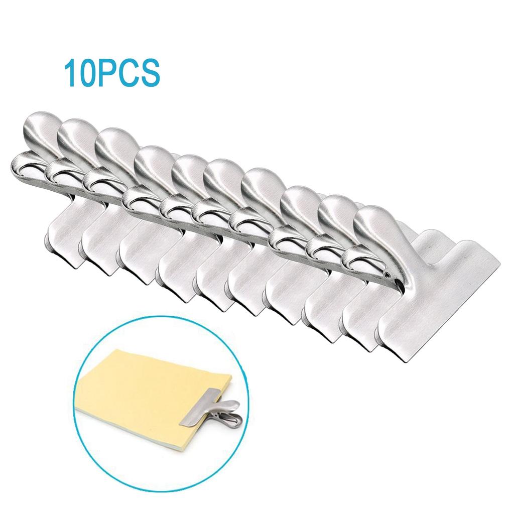 Food Storage Stainless Steel Chip Bag Clips