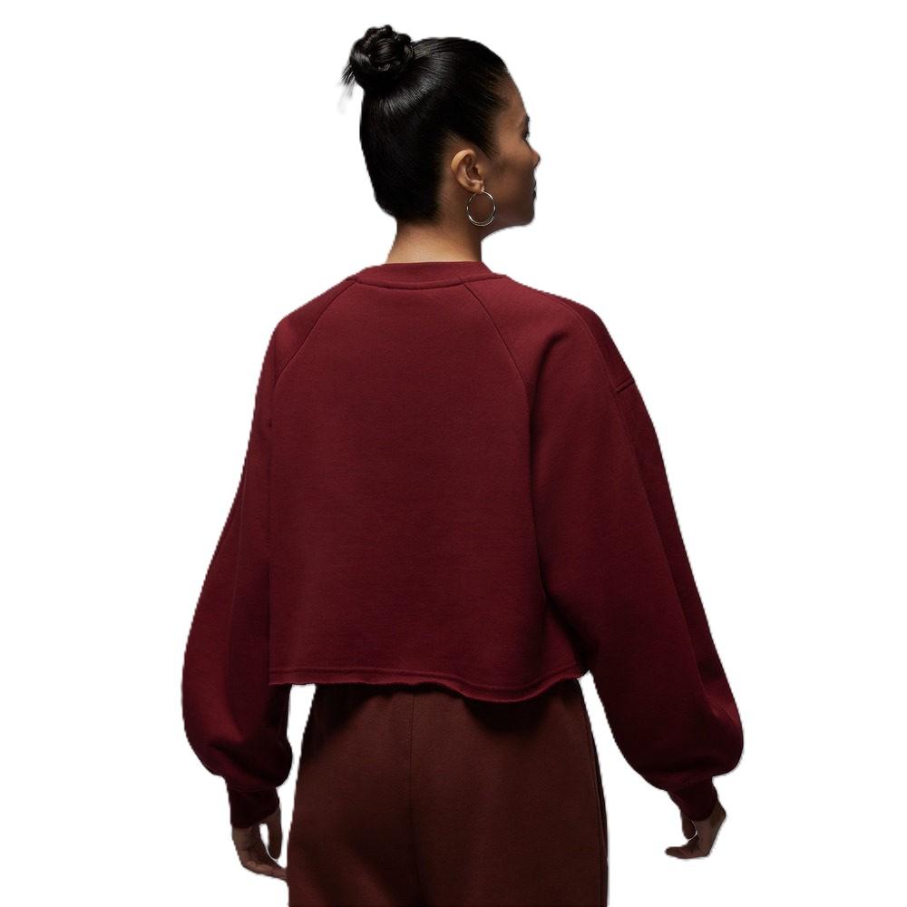 Jordan Flight Fleece Women's Mod-Crop Crew-Neck Sweatshirt IF1007-677