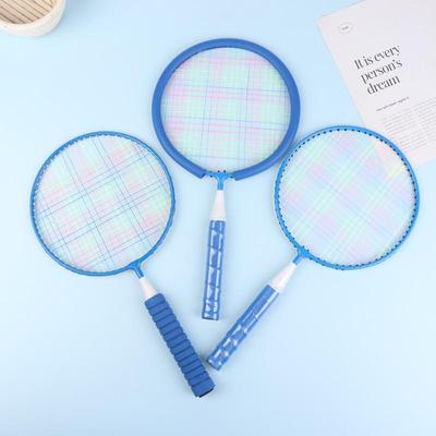 Children Lightweight Badminton Rackets Family Game Toy Double Racquet Set Comes With Carrying Backpack Kids Sports Equipment