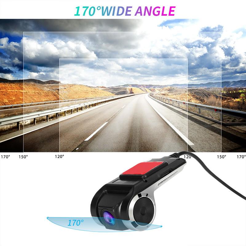 WIFI Auto FHD 1080P Dash Cam Car DVR Camera Recorder ADAS G-sensor Video Recorder Dash Camera Auto Video Recording Monitor