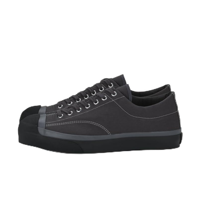 Moonstar Lifestyle Fine Court RF Made In Size E Vulcanized/Gym Sneakers, Japan, Vulcanized, Charcoal, 30.0 Cm,