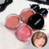 FAMOTY Multi-Use Blush & Lip Cream: Natural Sheer Highlighter for Universal Complexion Enhancement