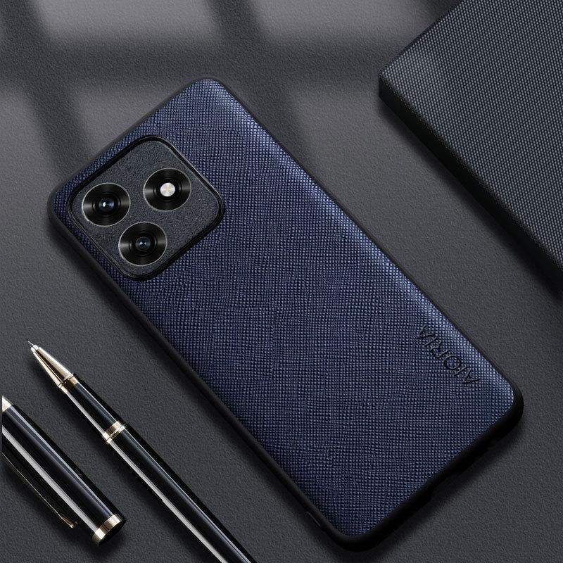 

For Honor X5B X5C X5D Plus Around The Protection Perfect High Quality Cover Case for Honor X5D Plus темно-синього кольору