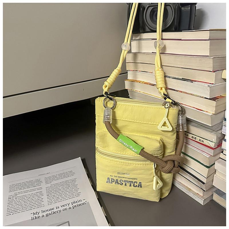 School bag mountain new high-value fresh and sweet candy-colored backpack mountaineering bag light and simple travel messenger bag