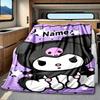 Kuromi Halloween Rv Blanket Personalized Name Soft Comfortable Stylish Rv Blanket Car Blanket Perfect For Rv Travel Rv Camping Rv Outdoor Rv Home