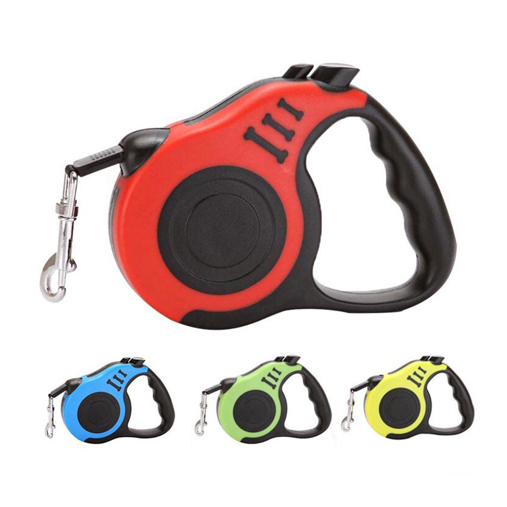 Pet Walking Leash Retractable Pet Traction Nylon Rope