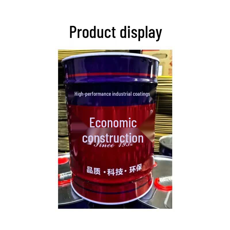 Jingjian H06-2 Iron Red Epoxy Ester Primer